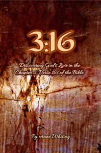 Book cover of 3:16: Discovering God's Love in the Chapter 3, Verse 16s of the Bible by Anne Whiting